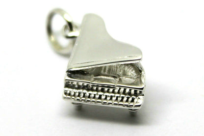 Kaedesigns New Genuine Sterling Silver Solid Piano Pendant / Charm