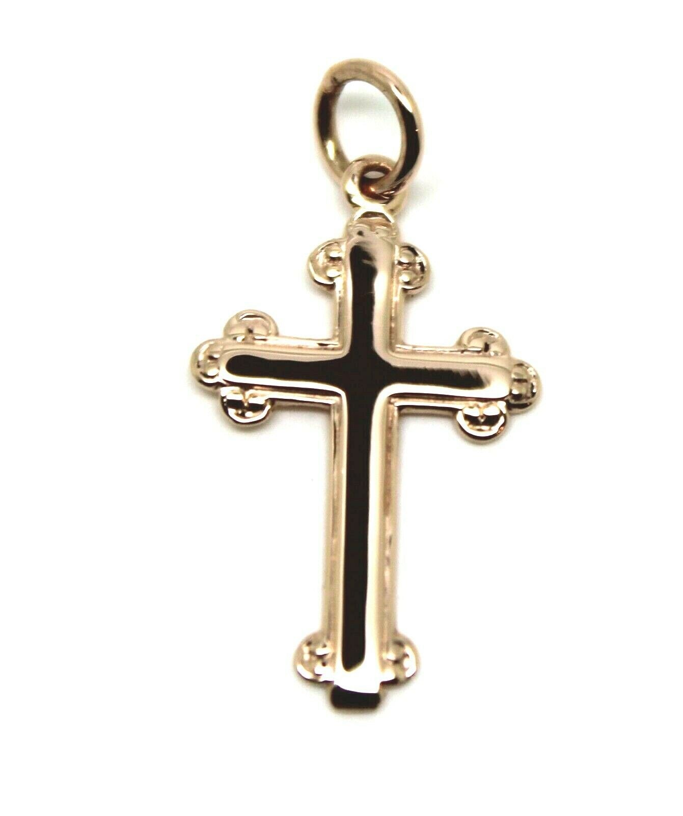 Kaedesigns, New Genuine New 375 9ct Yellow or Rose or White Gold Cross Pendant