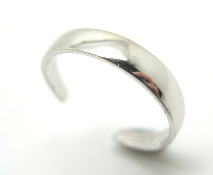 Kaedesigns New Genuine Solid 925 Sterling Silver Plain Toe Ring 333