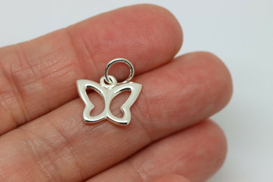 Kaedesigns New Sterling Silver 925 Butterfly Pendant