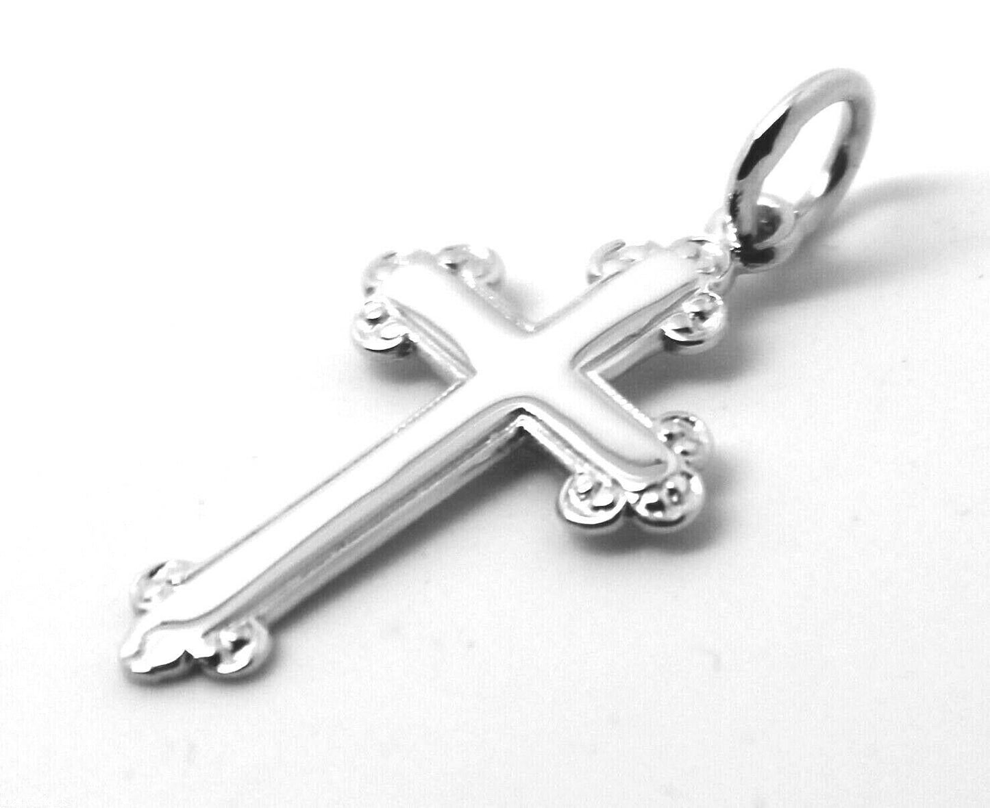 Kaedesigns, New Genuine New 375 9ct Yellow or Rose or White Gold Cross Pendant