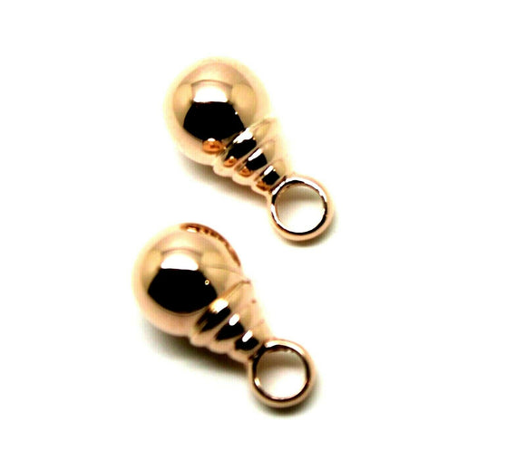 Kaedesigns New 9ct Yellow, Rose or White Gold Fancy 10mm Balls Charm Earrings