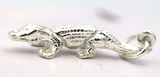 Sterling Silver 925 Small Movable Croc Crocodile Charms or Pendant *Free post