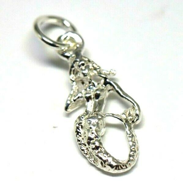 Genuine Sterling Silver 925 Mermaid Pendant Or Charm