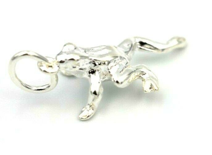 Kaedesigns New Sterling Silver Solid Frog Pendant / Charm