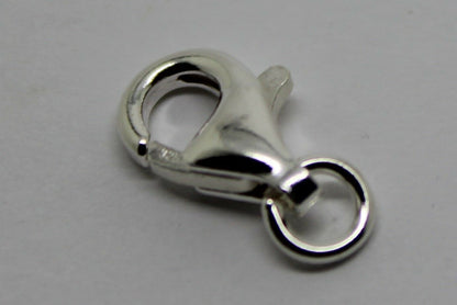 Kaedesigns 18ct, 9ct Yellow or White Gold or Sterling  Lobster Clasp all sizes