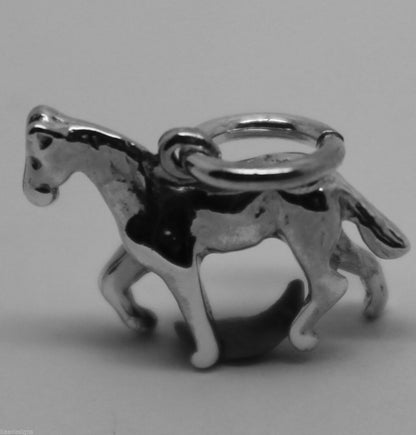 Kaedesigns, New Genuine Sterling Silver Solid Horse Pendant Or Charm