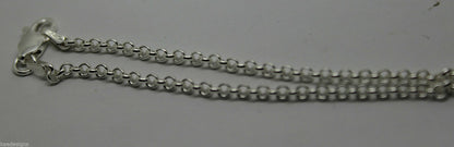 Kaedesigns Sterling Silver 925 Belcher bracelet 19cm long