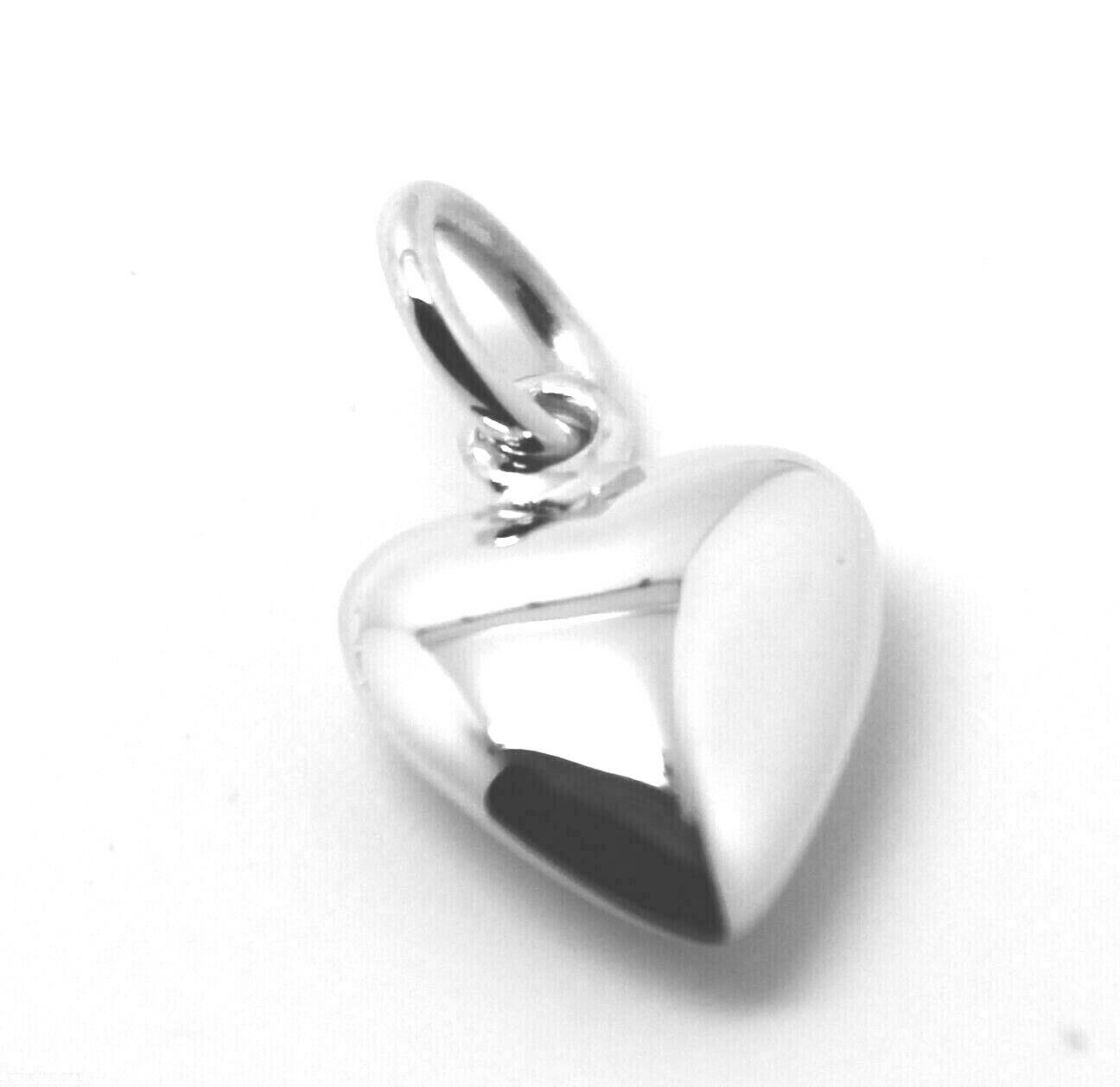 Kaedesigns Genuine 9ct Yellow or Rose or White Gold Heart Charm or Pendant