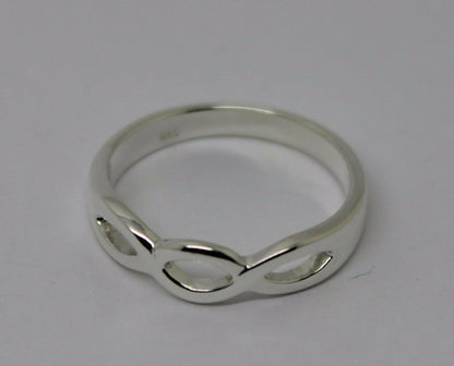 Kaedesigns New Full Solid Sterling Silver Celtic Knot Woven Ring