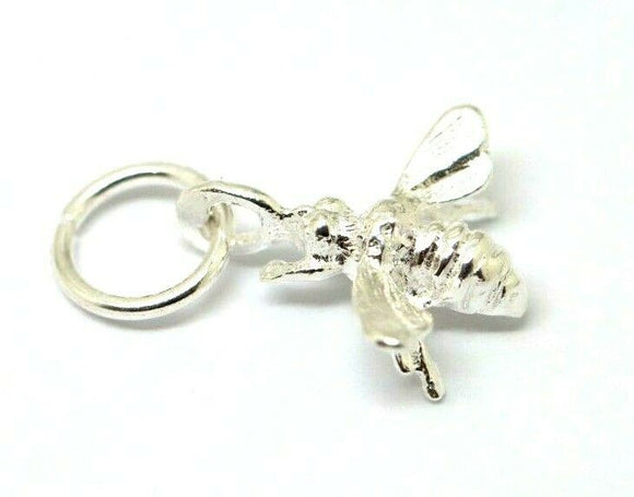 Kaedesigns New Sterling Silver Solid Bee Pendant / Charm - Free post in oz