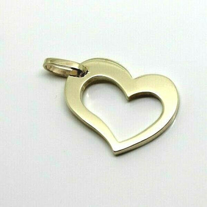 Kaedesigns New Genuine Solid 9ct Yellow, Rose Or White Gold Heart Pendant