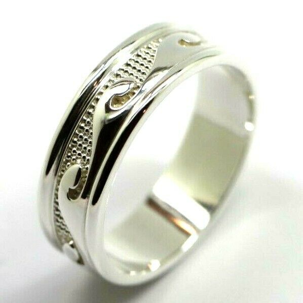 Kaedesigns New Genuine Sterling Silver 925 Surf Wave Ring Size Z + 5