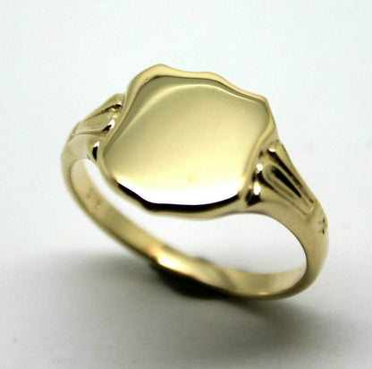 Kaedesigns, New Genuine New 9ct Solid Gold Large Signet Ring In Your Size 4553