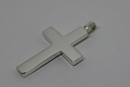 Kaedesigns Genuine Large Heavy Sterling Silver Huge Cross Pendant