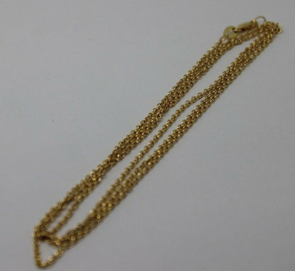 Genuine 9ct 9k Yellow Gold Belcher Chain Necklace 70cm 3.8grams