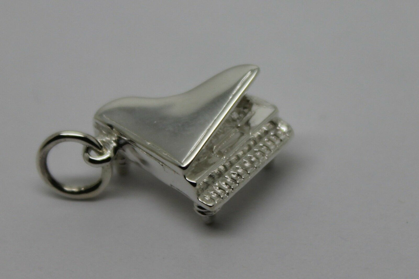 Kaedesigns New Genuine Sterling Silver Solid Piano Pendant / Charm