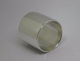 Heavy Sterling Silver Full Solid 23mm Extra Wide Band Ring Size Z + 2