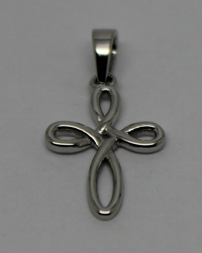 Kaedesigns New Genuine Small Sterling Silver Delicate  Celtic Cross Pendant