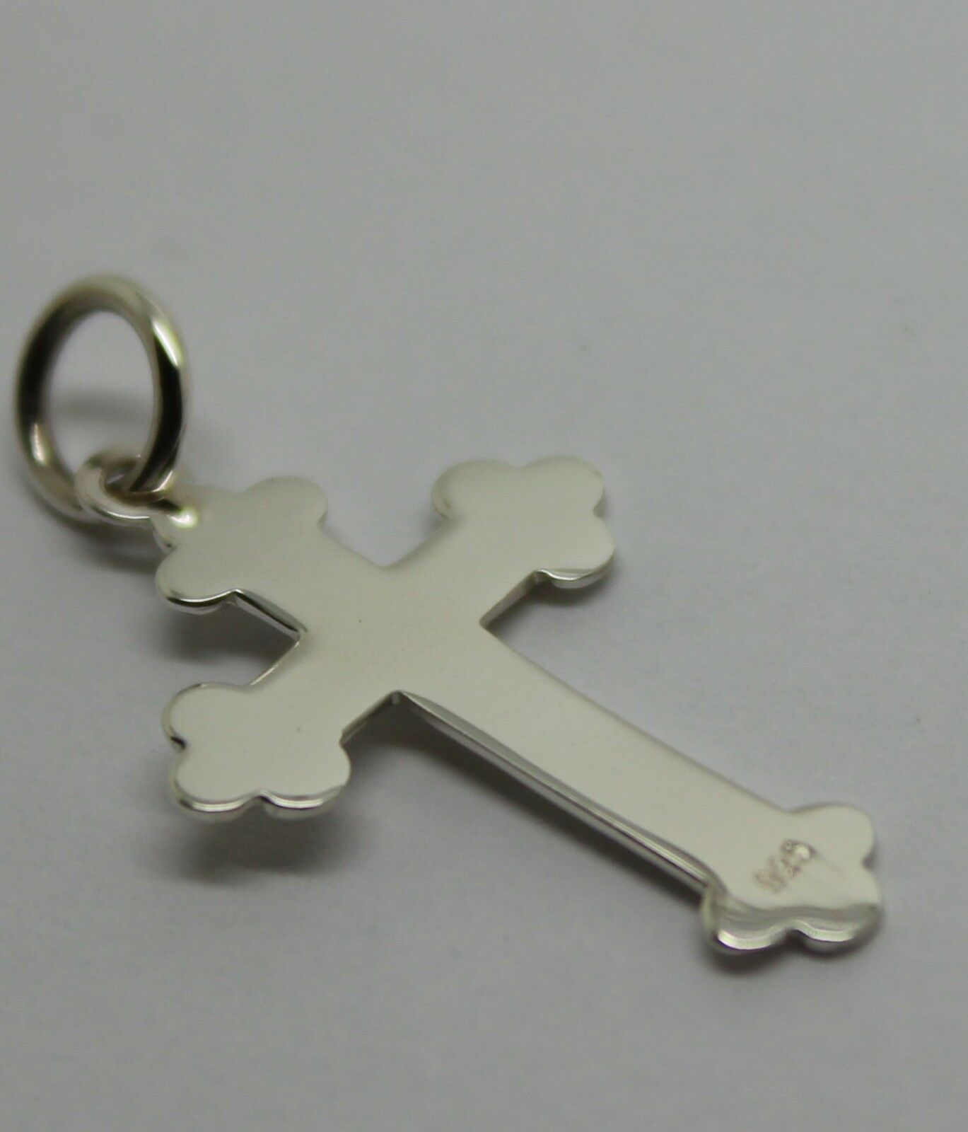 Genuine New Sterling Silver 925 Cross Religious Pendant