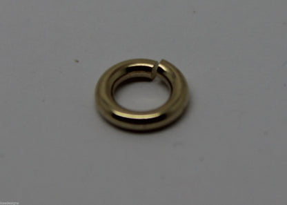 Kaedesigns, Silver, 9ct Yellow, Rose Or White Gold, Many Sizes Open Jump Ring