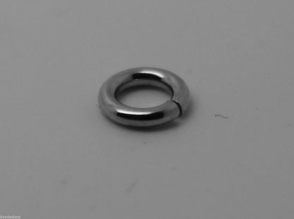 Genuine 18ct Yellow, Rose or White GOLD, many sizes OPEN JUMP RING