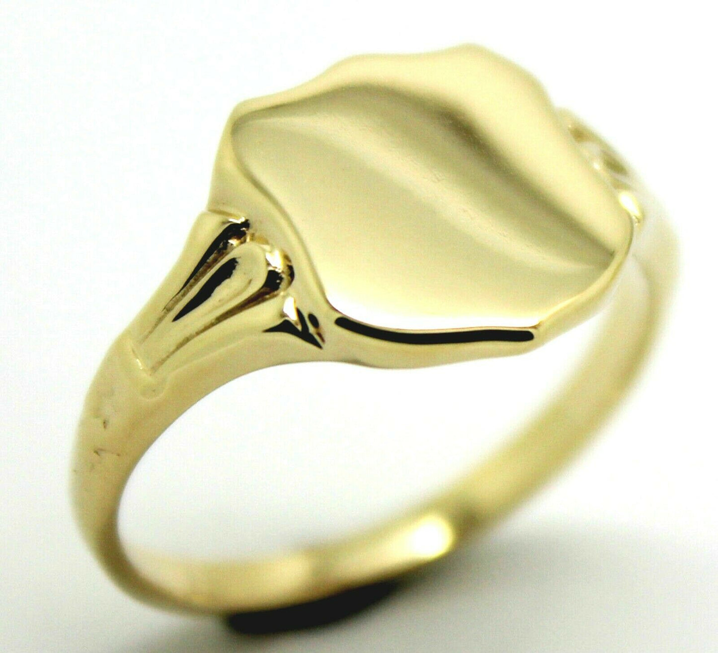 Kaedesigns, New Genuine New 9ct Solid Gold Large Signet Ring In Your Size 4553