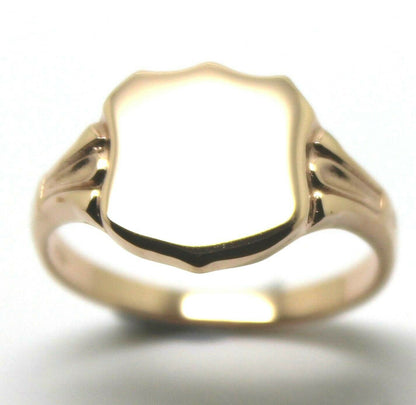 Kaedesigns, New Genuine New 9ct Solid Gold Large Signet Ring In Your Size 4553