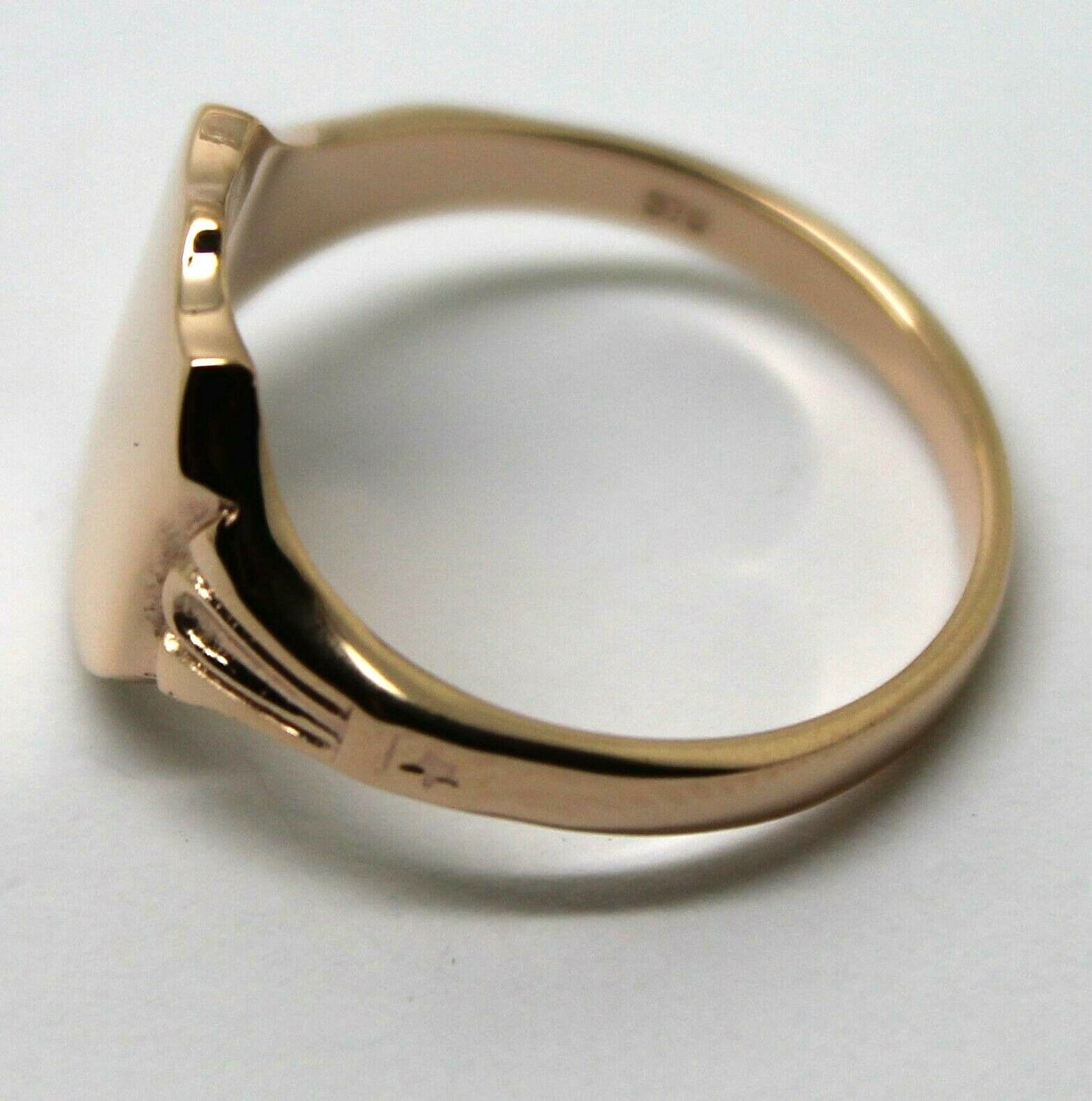 Kaedesigns, New Genuine New 9ct Solid Gold Large Signet Ring In Your Size 4553