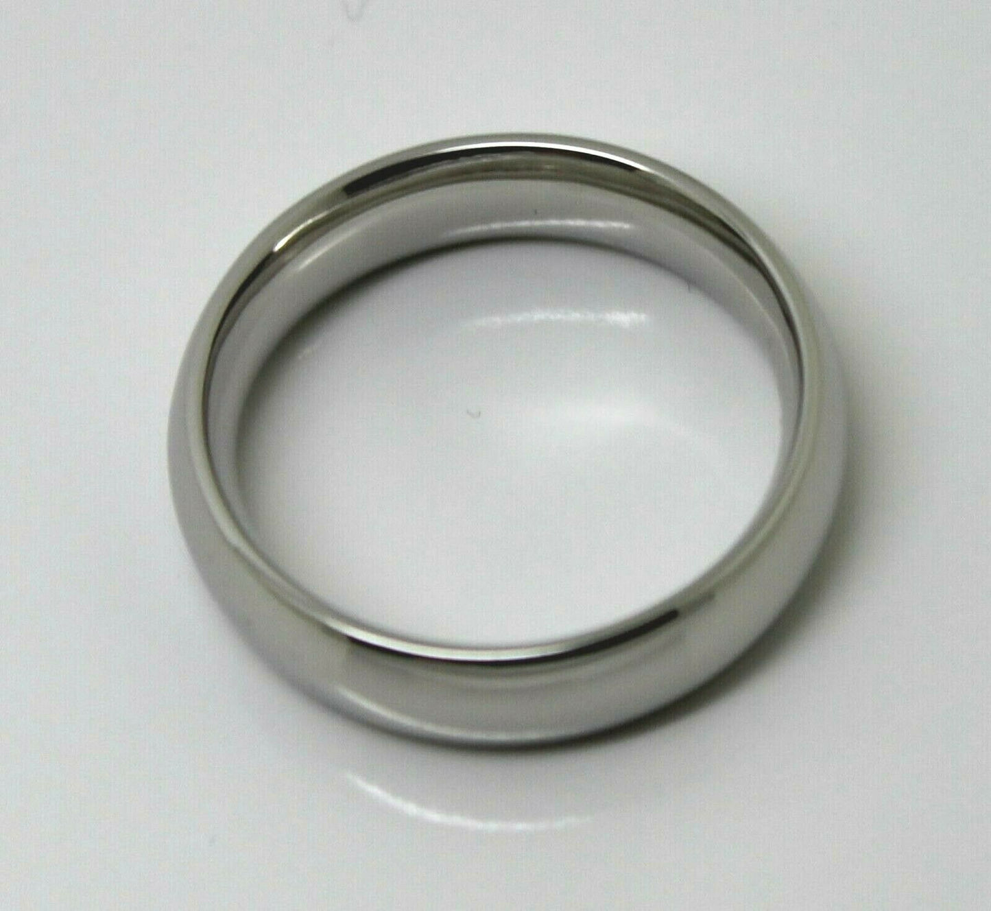 Size W / 11 Genuine Band Ring Platinum 950 Heavy Full Solid Wedding Band