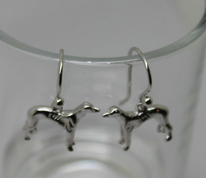 Kaedesigns Genuine New 9ct 9k Solid Yellow, Rose or White Gold Greyhound Earrings