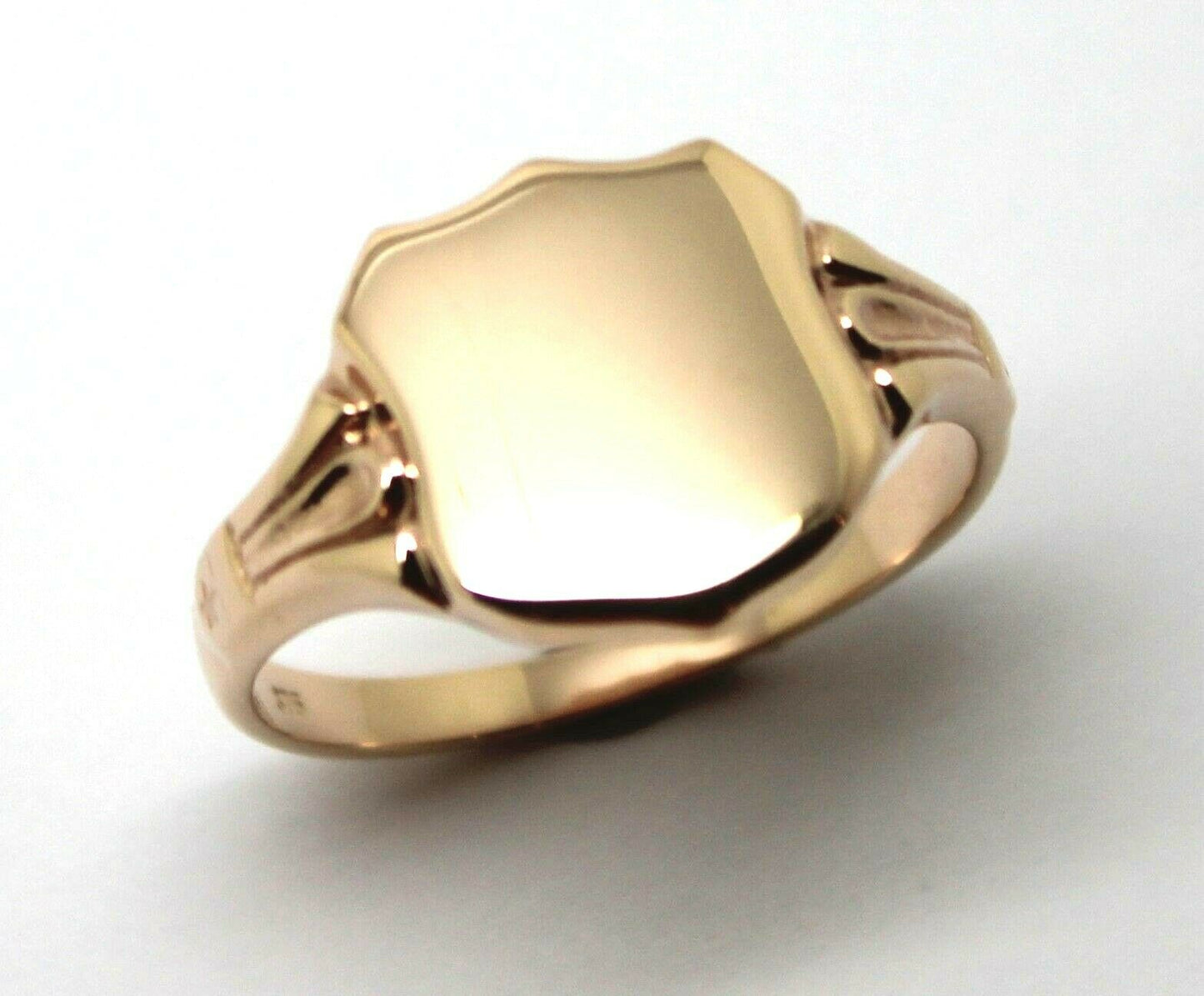 Kaedesigns, New Genuine New 9ct Solid Gold Large Signet Ring In Your Size 4553