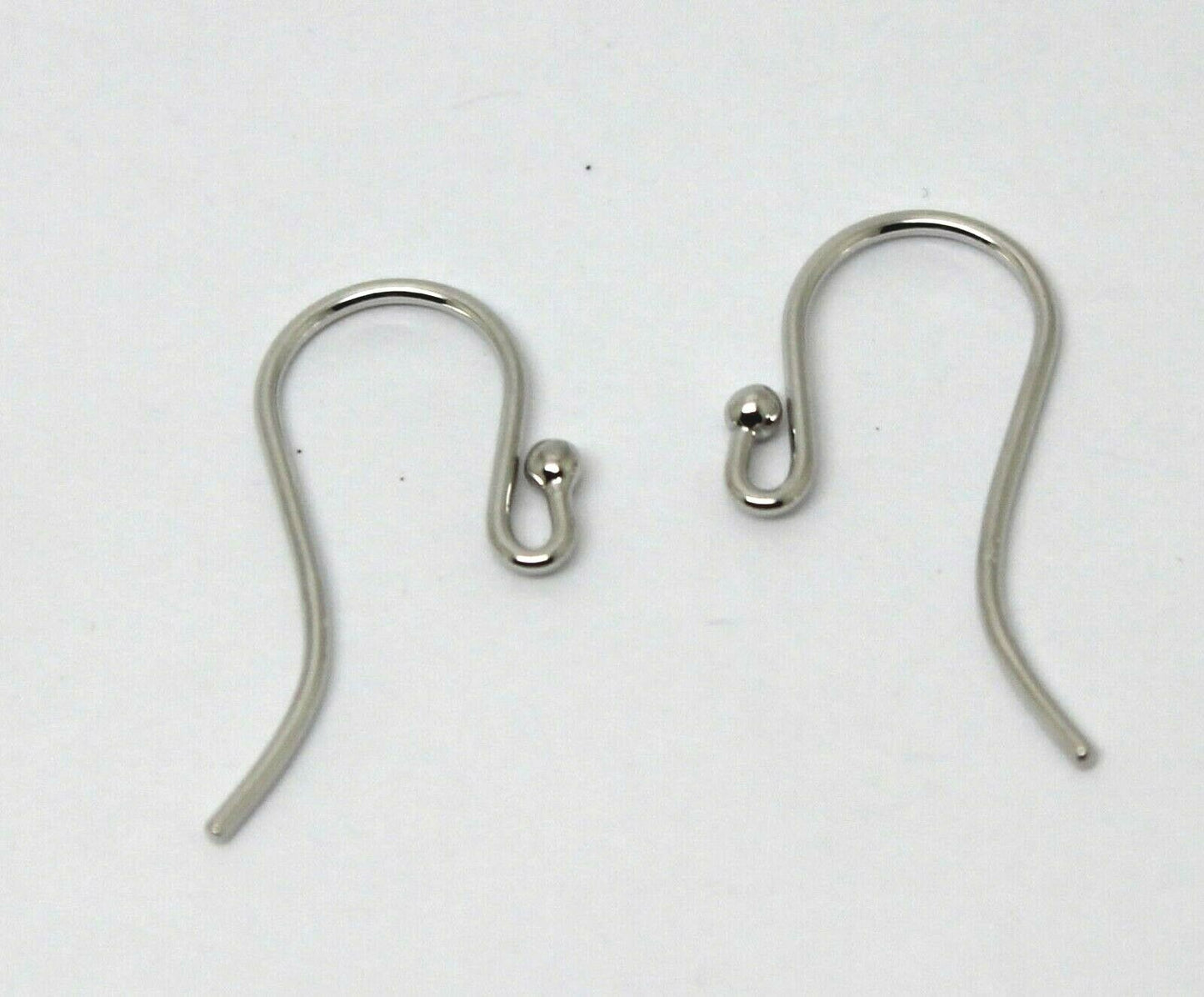 Kaedesigns New Genuine  925 Sterling Silver Shepherd Hooks For Earrings