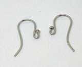 Kaedesigns New Genuine  925 Sterling Silver Shepard Hooks For Earrings