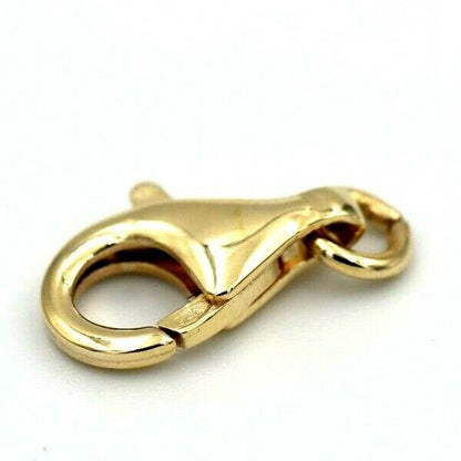 Kaedesigns 18ct, 9ct Yellow or White Gold or Sterling  Lobster Clasp all sizes