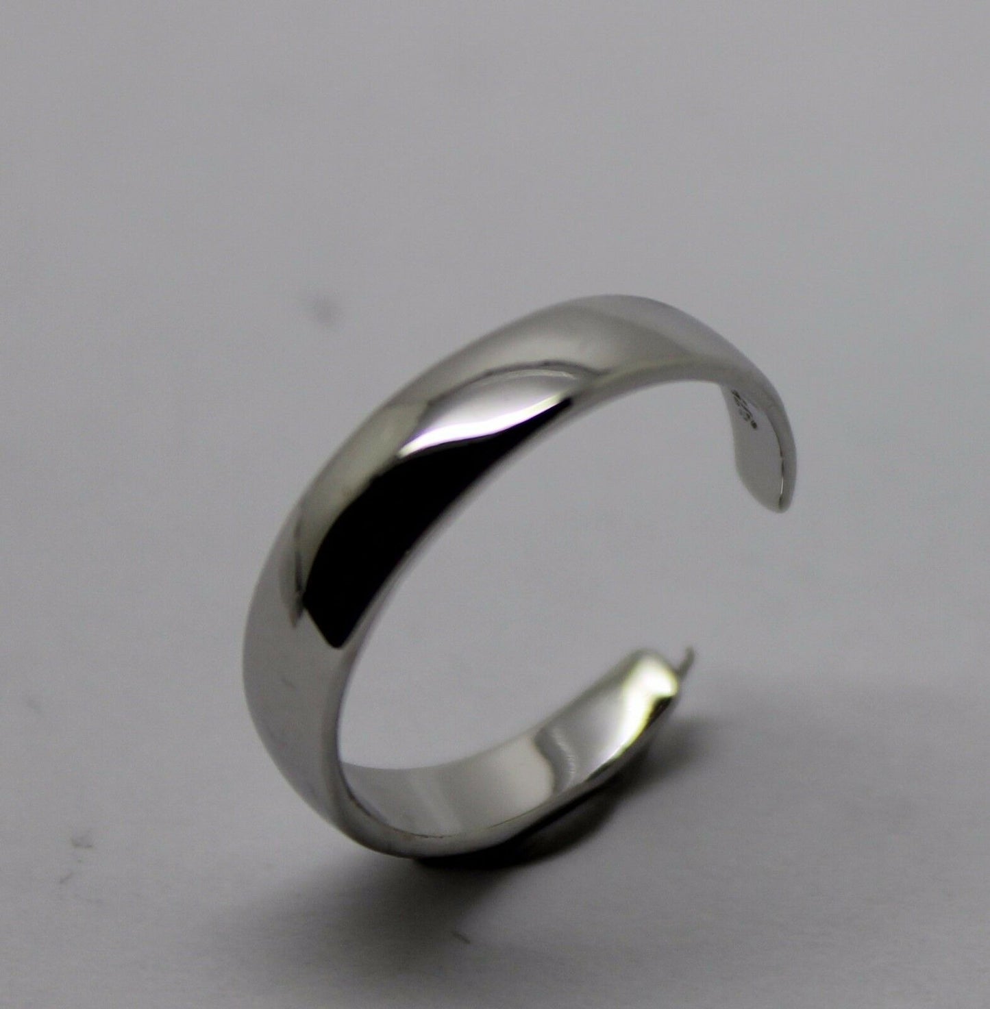 Kaedesigns New Genuine Solid 925 Sterling Silver Plain Toe Ring 333