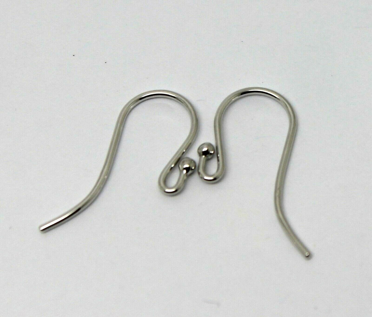 Kaedesigns New Genuine  925 Sterling Silver Shepherd Hooks For Earrings