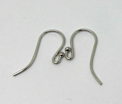 Kaedesigns New Genuine  925 Sterling Silver Shepherd Hooks For Earrings