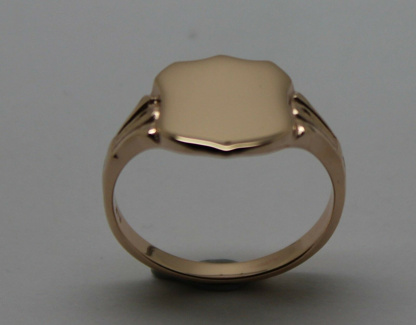 Kaedesigns, New Genuine New 9ct Solid Gold Large Signet Ring In Your Size 4553