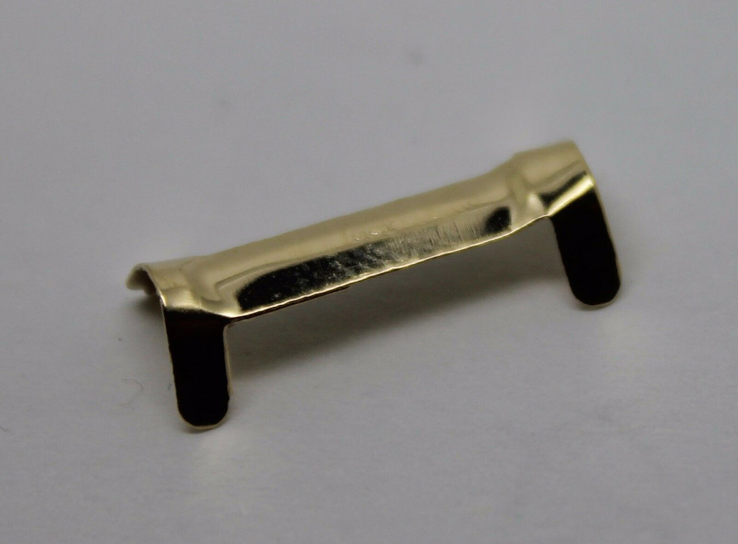 Genuine 9ct 375 Yellow or White Gold  Ring Clip Guard Sizes, 2mm,3mm,4mm,7mm,8mm,13mm