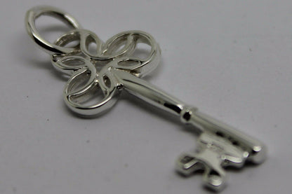 Kaedesigns Solid Genuine Sterling Silver 21st or 18th Key Pendant Charm