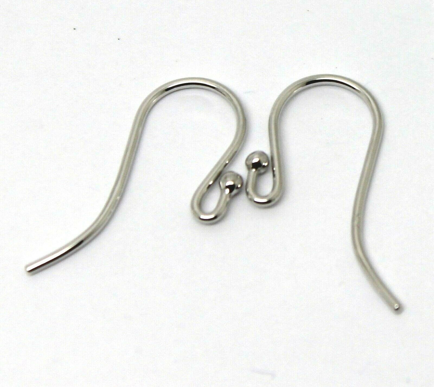 Kaedesigns New Genuine  925 Sterling Silver Shepherd Hooks For Earrings