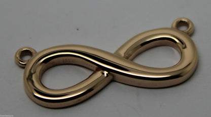 Kaedesigns New 9ct Yellow Or Rose Or White Gold Infinity Love Pendant