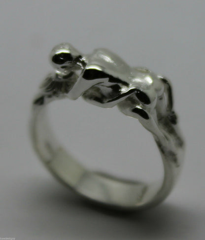 Kaedesigns, Genuine New Sterling Silver 925 Making Love Ring 276