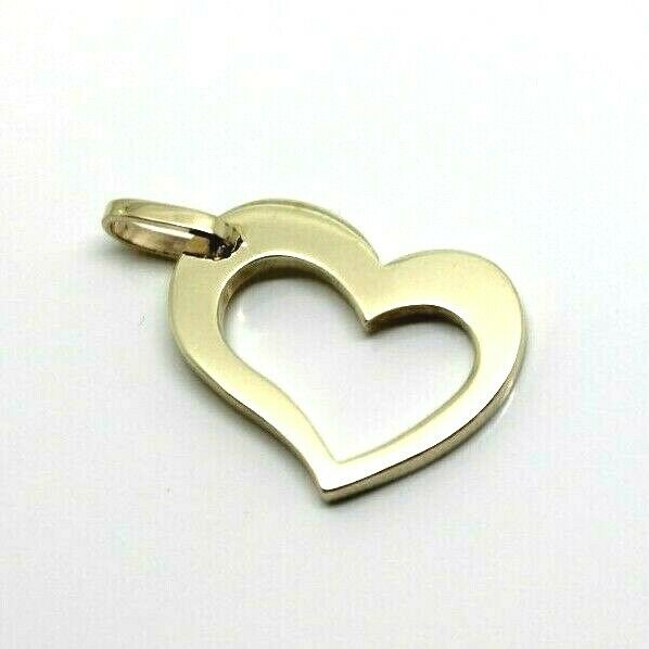 Kaedesigns New Genuine Solid 9ct Yellow, Rose Or White Gold Heart Pendant