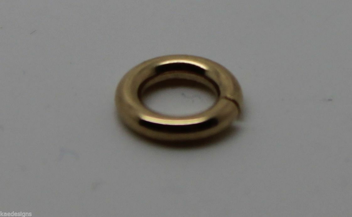 Kaedesigns, Silver, 9ct Yellow, Rose Or White Gold, Many Sizes Open Jump Ring