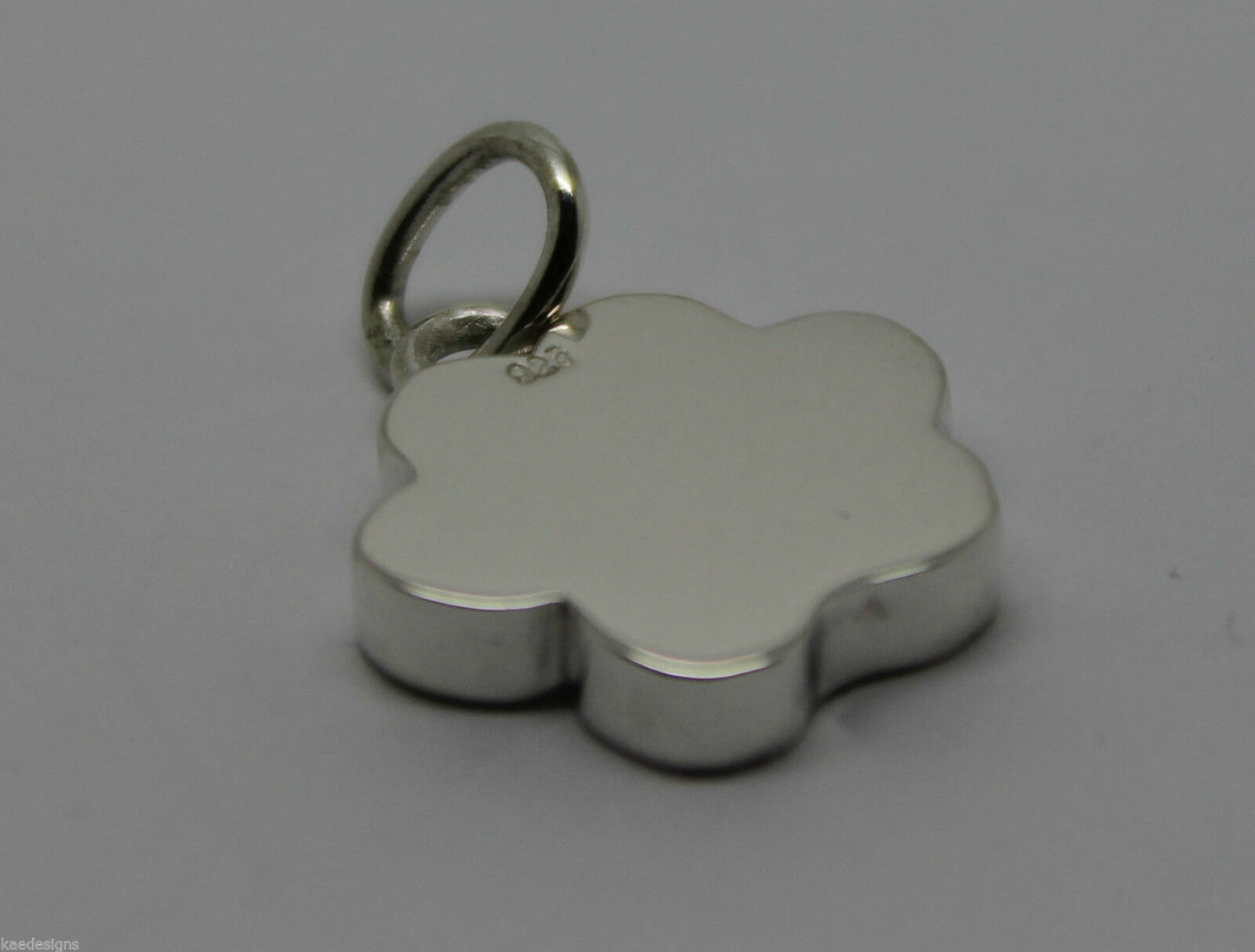 Kaedesigns New Heavy Genuine Sterling Silver 925 Dog Animal Paw Print Pendant