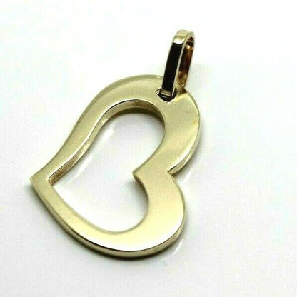 Kaedesigns New Genuine Solid 9ct Yellow, Rose Or White Gold Heart Pendant