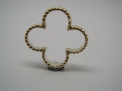 Kaedesigns New Genuine Solid 9ct 9kt Yellow, Rose or White Gold Four Leaf Clover Pendant