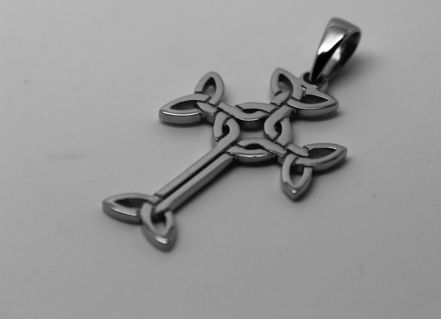 Kaedesigns Genuine Large Sterling Silver 925 Celtic Cross Pendant 425